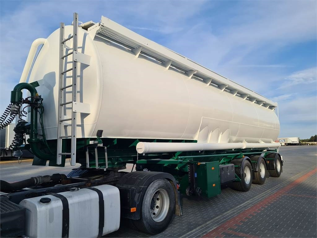 Lambrecht with suction WELGRO fodder, flour, wheat - סמיטריילר מכל: תמונה 5 Lambrecht with suction WELGRO fodder, flour, wheat - סמיטריילר מכל: תמונה 5