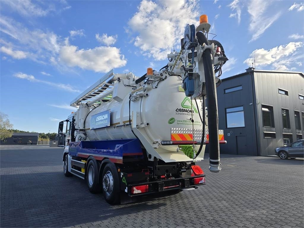 MAN ASSMANN ADR KOMBI FOR CLEANING CANALS WUKO  - כלי רכב עירוני/ מיוחד: תמונה 5 MAN ASSMANN ADR KOMBI FOR CLEANING CANALS WUKO  - כלי רכב עירוני/ מיוחד: תמונה 5
