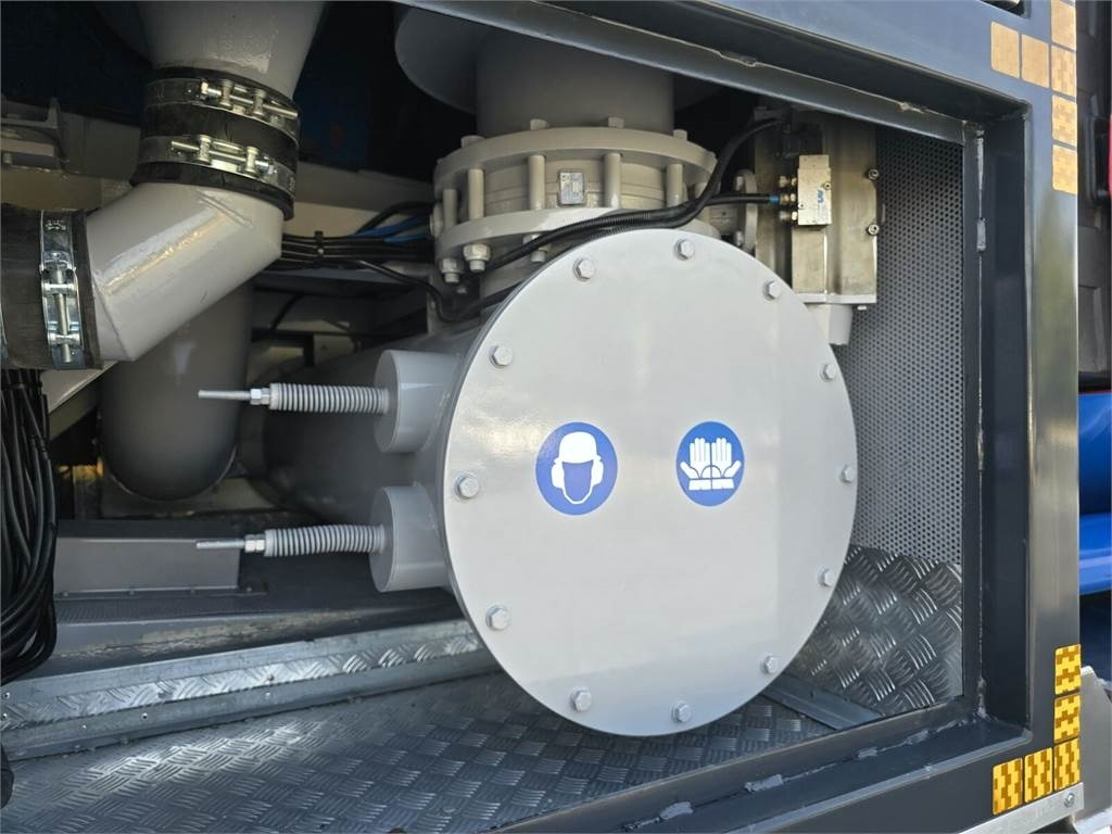 משאית ואקום MAN Disab Centurion P210/9 ADR Vacuum suction-blowing: תמונה 14