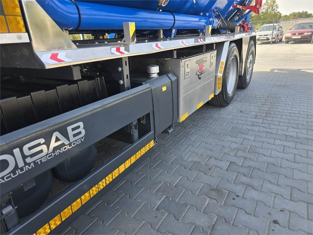 משאית ואקום MAN Disab Centurion P210/9 ADR Vacuum suction-blowing: תמונה 13