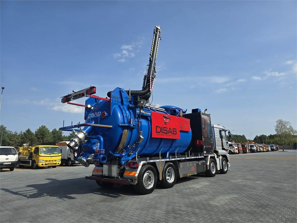 משאית ואקום MAN Disab Centurion P210/9 ADR Vacuum suction-blowing: תמונה 26