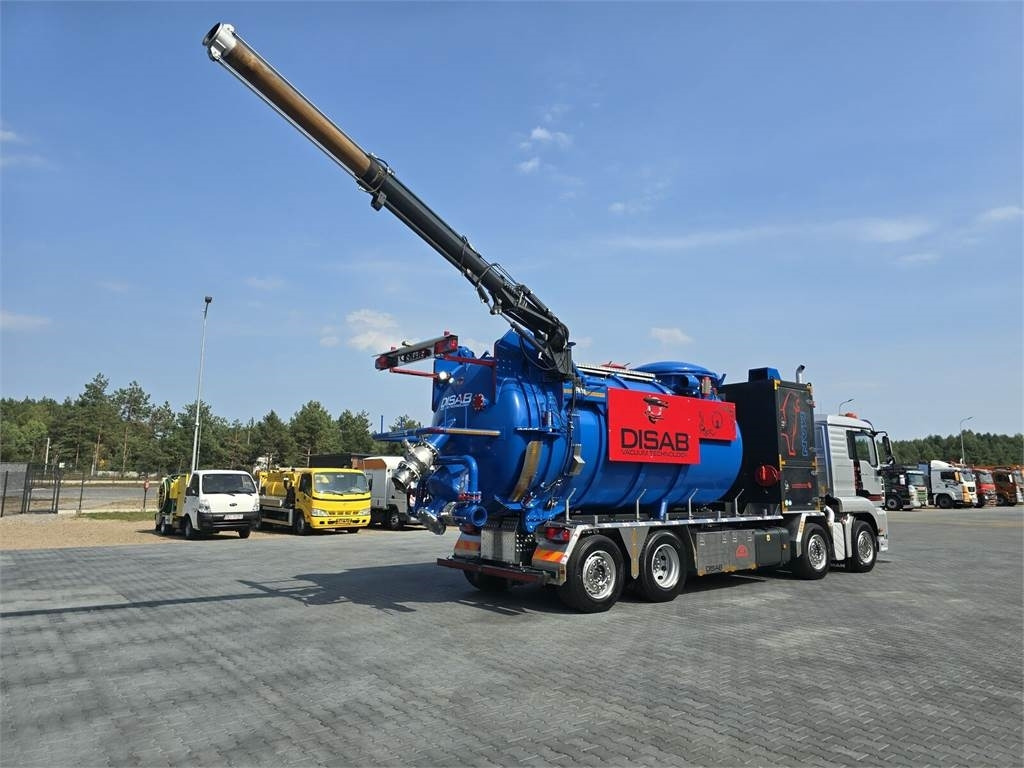 משאית ואקום MAN Disab Centurion P210/9 ADR Vacuum suction-blowing: תמונה 29