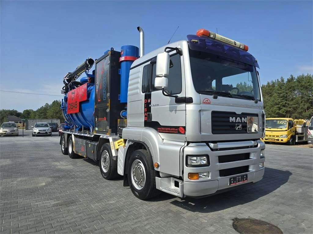 MAN Disab Centurion P210/9 ADR Vacuum suction-blowing - מחפר: תמונה 2 MAN Disab Centurion P210/9 ADR Vacuum suction-blowing - מחפר: תמונה 2