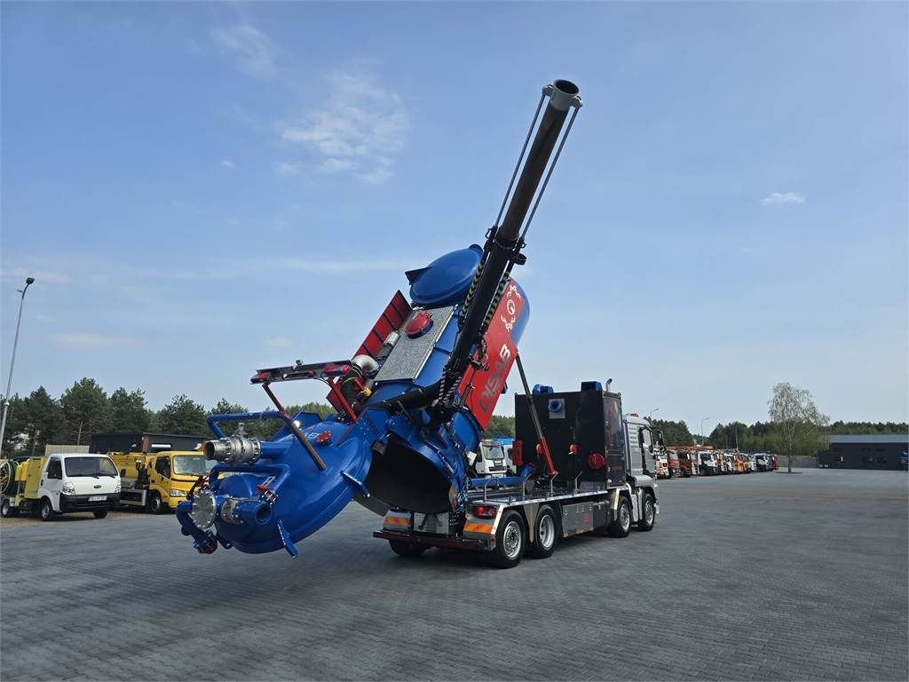 MAN Disab Centurion P210/9 ADR Vacuum suction-blowing - מחפר: תמונה 1 MAN Disab Centurion P210/9 ADR Vacuum suction-blowing - מחפר: תמונה 1