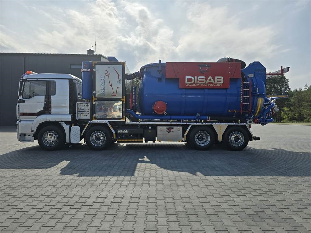 MAN Disab Centurion P210/9 ADR Vacuum suction-blowing - משאית ואקום: תמונה 4 MAN Disab Centurion P210/9 ADR Vacuum suction-blowing - משאית ואקום: תמונה 4