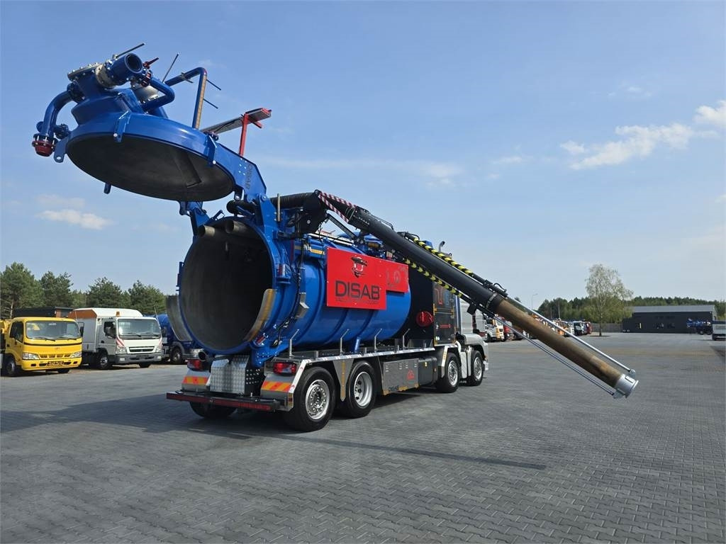 משאית ואקום MAN Disab Centurion P210/9 ADR Vacuum suction-blowing: תמונה 31