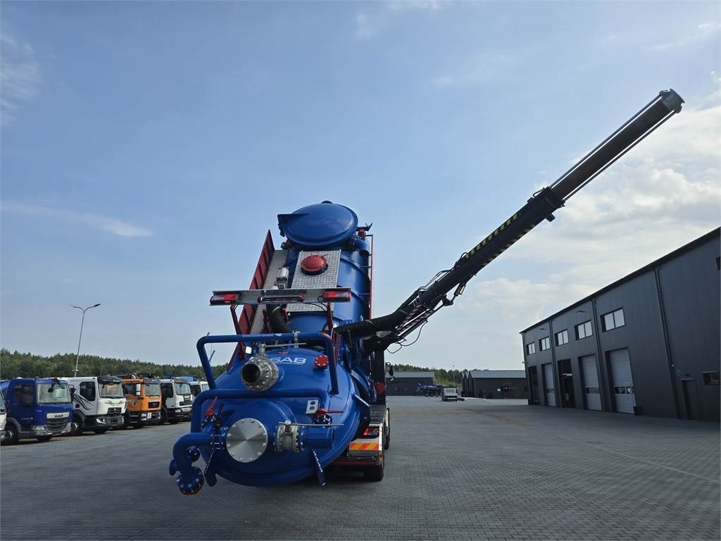 משאית ואקום MAN Disab Centurion P210/9 ADR Vacuum suction-blowing: תמונה 34