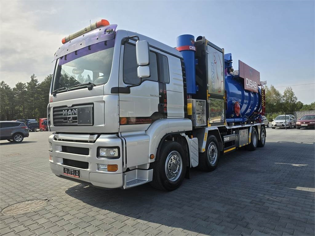 MAN Disab Centurion P210/9 ADR Vacuum suction-blowing - משאית ואקום: תמונה 3 MAN Disab Centurion P210/9 ADR Vacuum suction-blowing - משאית ואקום: תמונה 3