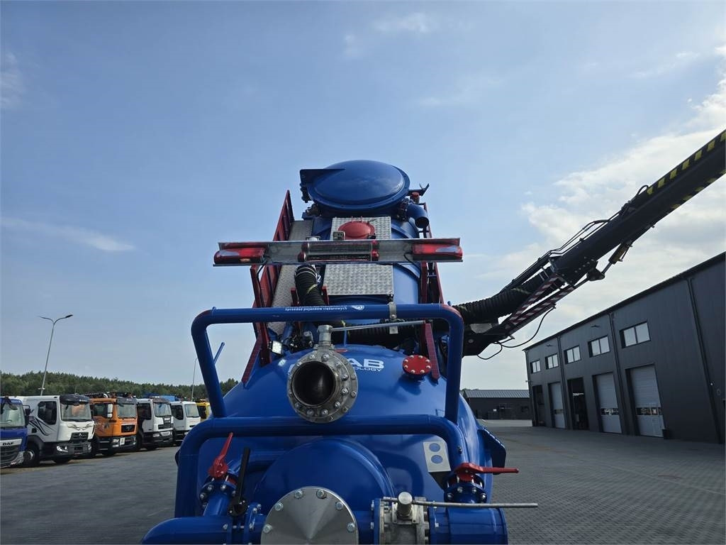 משאית ואקום MAN Disab Centurion P210/9 ADR Vacuum suction-blowing: תמונה 35