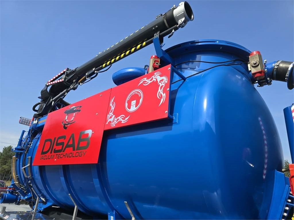משאית ואקום MAN Disab Centurion P210/9 ADR Vacuum suction-blowing: תמונה 24