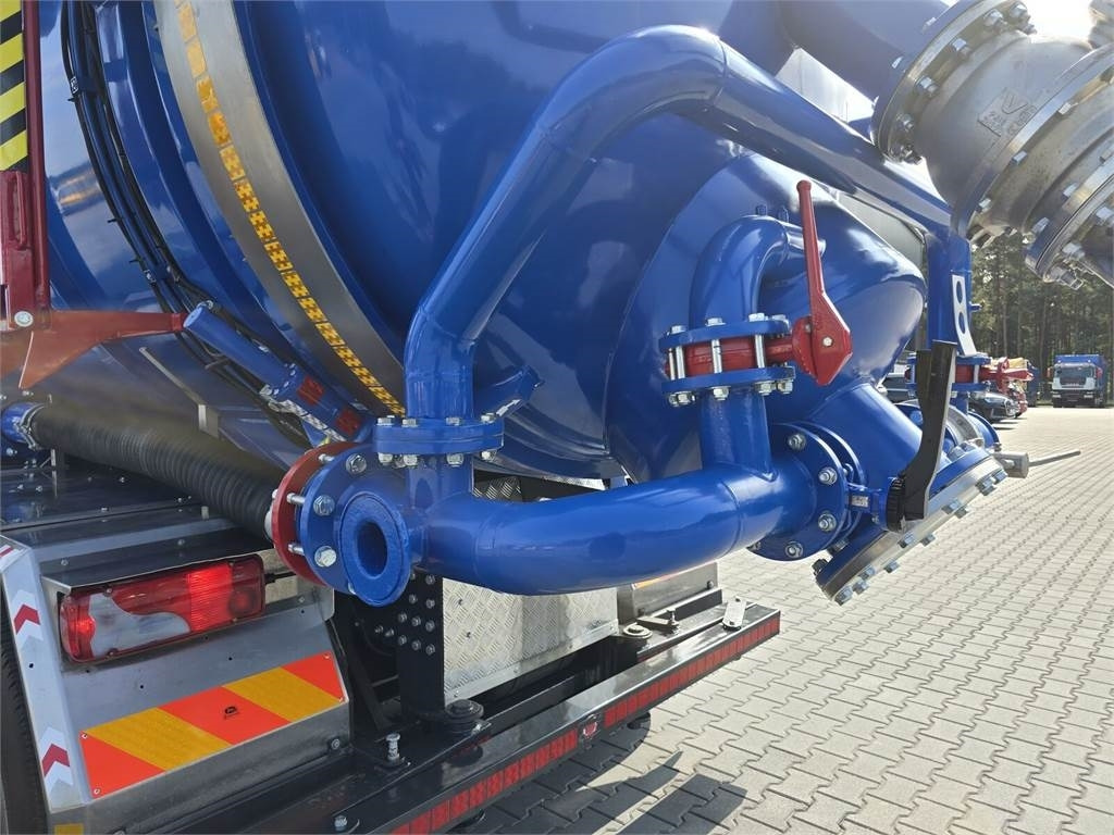 משאית ואקום MAN Disab Centurion P210/9 ADR Vacuum suction-blowing: תמונה 18