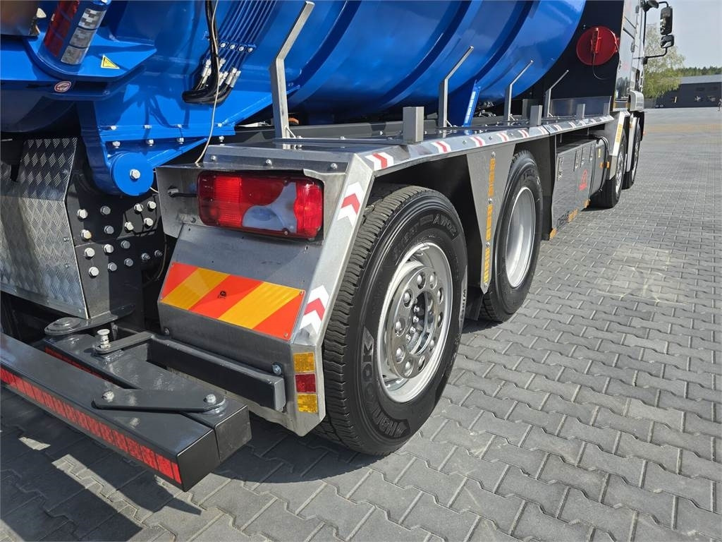 משאית ואקום MAN Disab Centurion P210/9 ADR Vacuum suction-blowing: תמונה 22