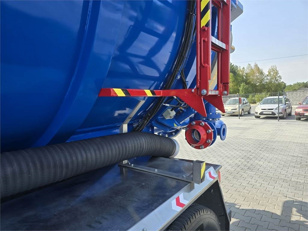 משאית ואקום MAN Disab Centurion P210/9 ADR Vacuum suction-blowing: תמונה 17