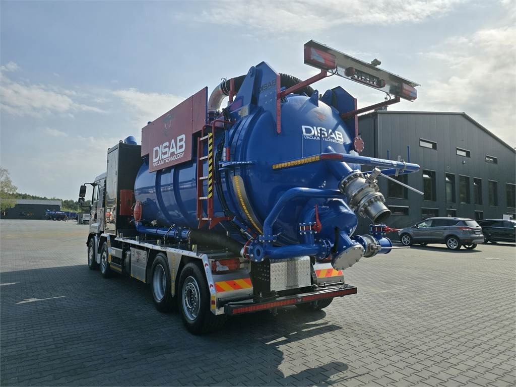 MAN Disab Centurion P210/9 ADR Vacuum suction-blowing - מחפר: תמונה 5 MAN Disab Centurion P210/9 ADR Vacuum suction-blowing - מחפר: תמונה 5