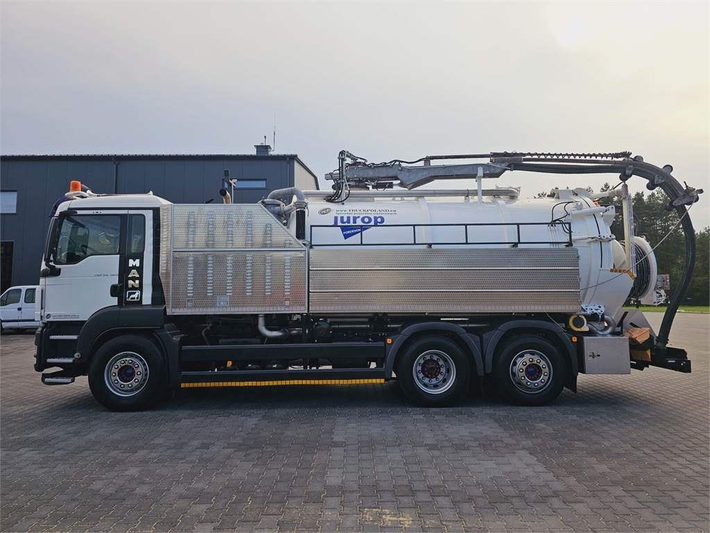 MAN JUROP VJC9 / 5 2010 WUKO for collecting liquid was - משאית ואקום: תמונה 4 MAN JUROP VJC9 / 5 2010 WUKO for collecting liquid was - משאית ואקום: תמונה 4