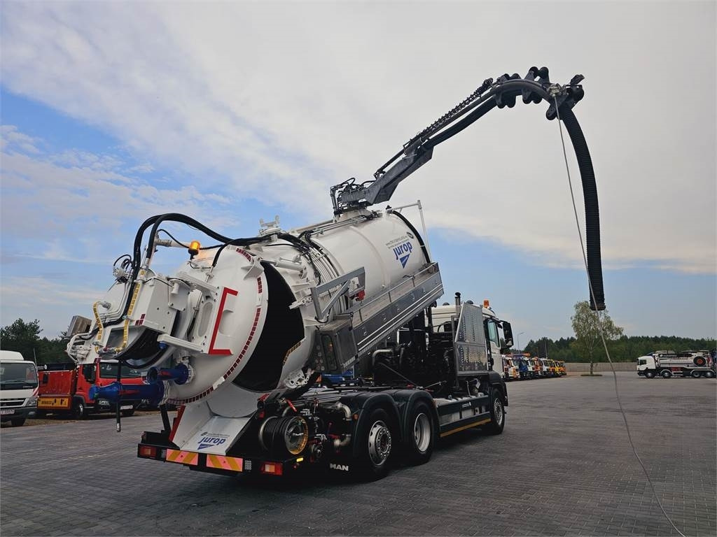 MAN JUROP VJC9 / 5 2010 WUKO for collecting liquid was - כלי רכב עירוני/ מיוחד: תמונה 1 MAN JUROP VJC9 / 5 2010 WUKO for collecting liquid was - כלי רכב עירוני/ מיוחד: תמונה 1