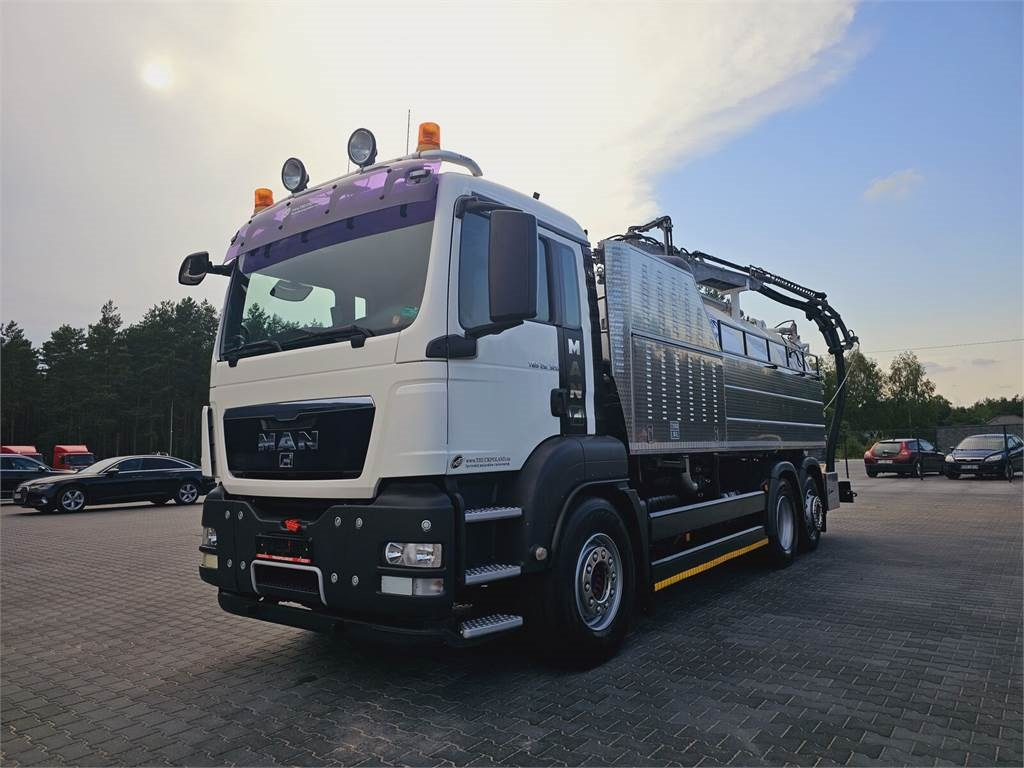 MAN JUROP VJC9 / 5 2010 WUKO for collecting liquid was - משאית ואקום: תמונה 3 MAN JUROP VJC9 / 5 2010 WUKO for collecting liquid was - משאית ואקום: תמונה 3