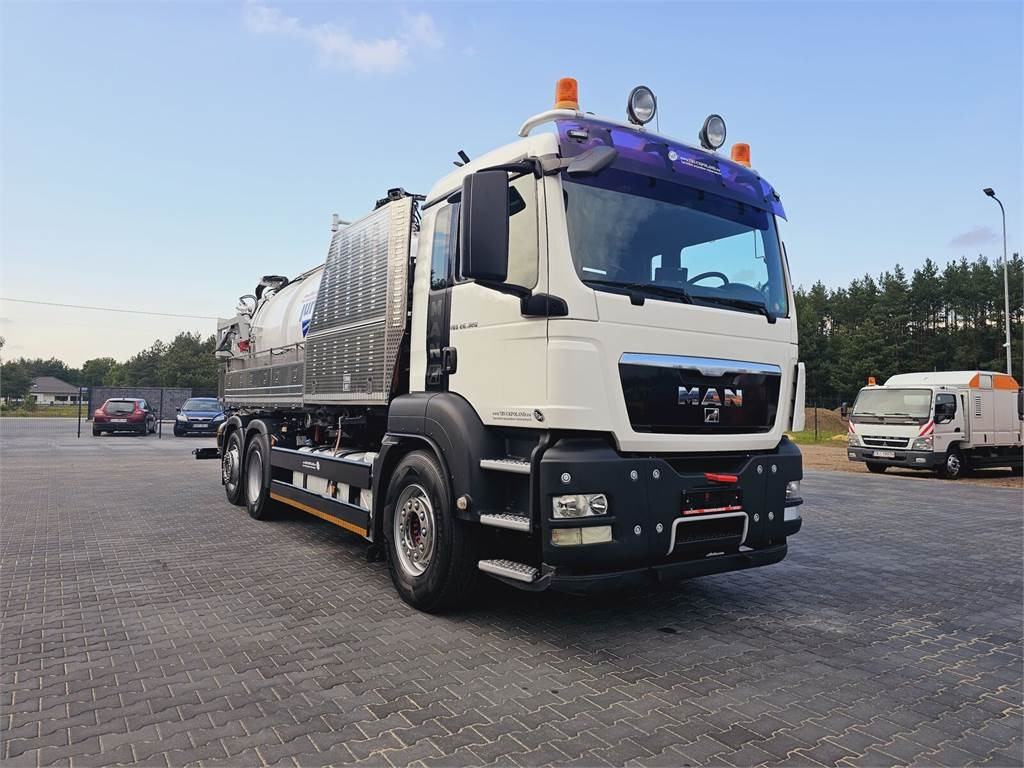 MAN JUROP VJC9 / 5 2010 WUKO for collecting liquid was - משאית ואקום: תמונה 2 MAN JUROP VJC9 / 5 2010 WUKO for collecting liquid was - משאית ואקום: תמונה 2