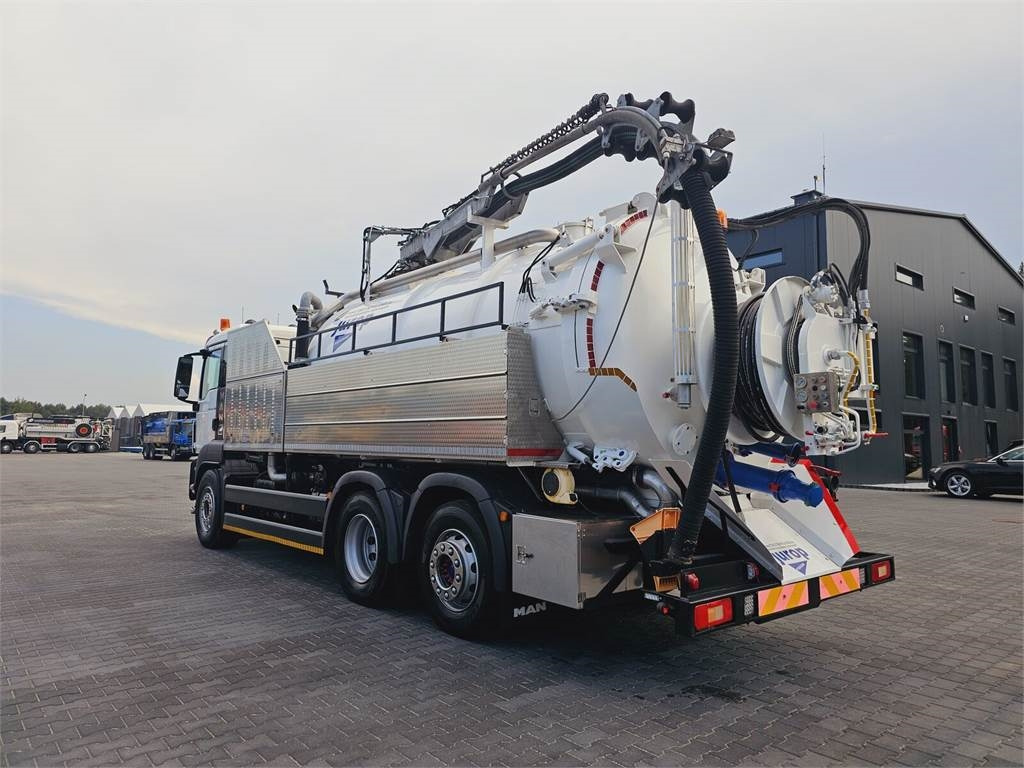 MAN JUROP VJC9 / 5 2010 WUKO for collecting liquid was - משאית ואקום: תמונה 5 MAN JUROP VJC9 / 5 2010 WUKO for collecting liquid was - משאית ואקום: תמונה 5