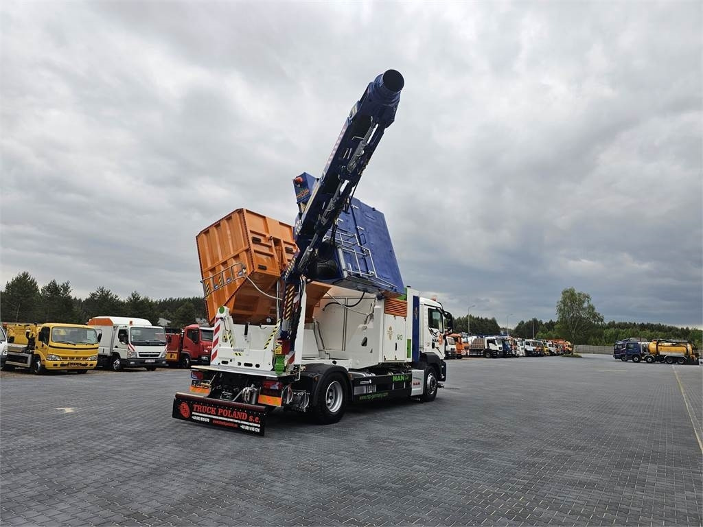 MAN RSP ESE 18/4-KM Saugbagger vacuum cleaner excavato - מחפר: תמונה 1 MAN RSP ESE 18/4-KM Saugbagger vacuum cleaner excavato - מחפר: תמונה 1