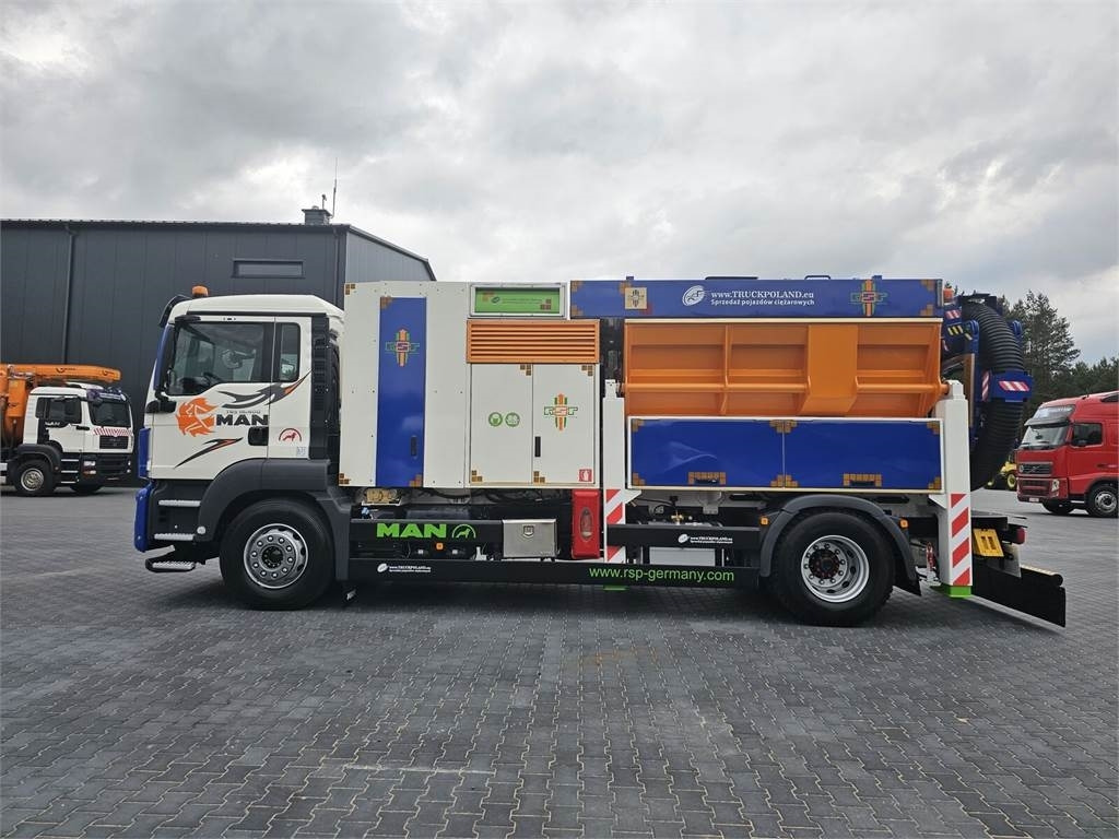 MAN RSP ESE 18/4-KM Saugbagger vacuum cleaner excavato - מחפר: תמונה 4 MAN RSP ESE 18/4-KM Saugbagger vacuum cleaner excavato - מחפר: תמונה 4