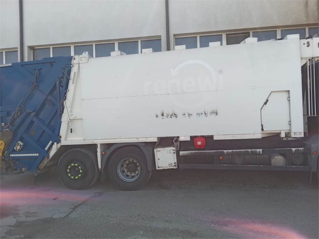 MAN Superstructure garbage truck MOL VDK PUSHER 20m3 - משאית אשפה: תמונה 2 MAN Superstructure garbage truck MOL VDK PUSHER 20m3 - משאית אשפה: תמונה 2