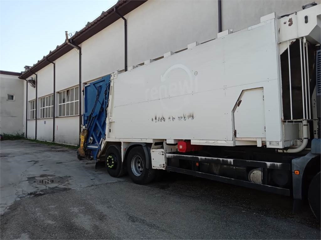 MAN Superstructure garbage truck MOL VDK PUSHER 20m3 - משאית אשפה: תמונה 1 MAN Superstructure garbage truck MOL VDK PUSHER 20m3 - משאית אשפה: תמונה 1