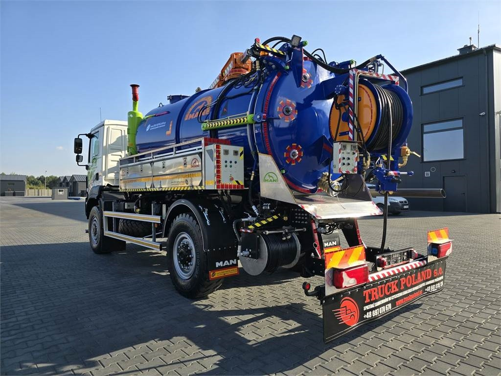 MAN TGM 4x4 GAMON PW8 for collecting liquid waste sepa - משאית ואקום: תמונה 5 MAN TGM 4x4 GAMON PW8 for collecting liquid waste sepa - משאית ואקום: תמונה 5