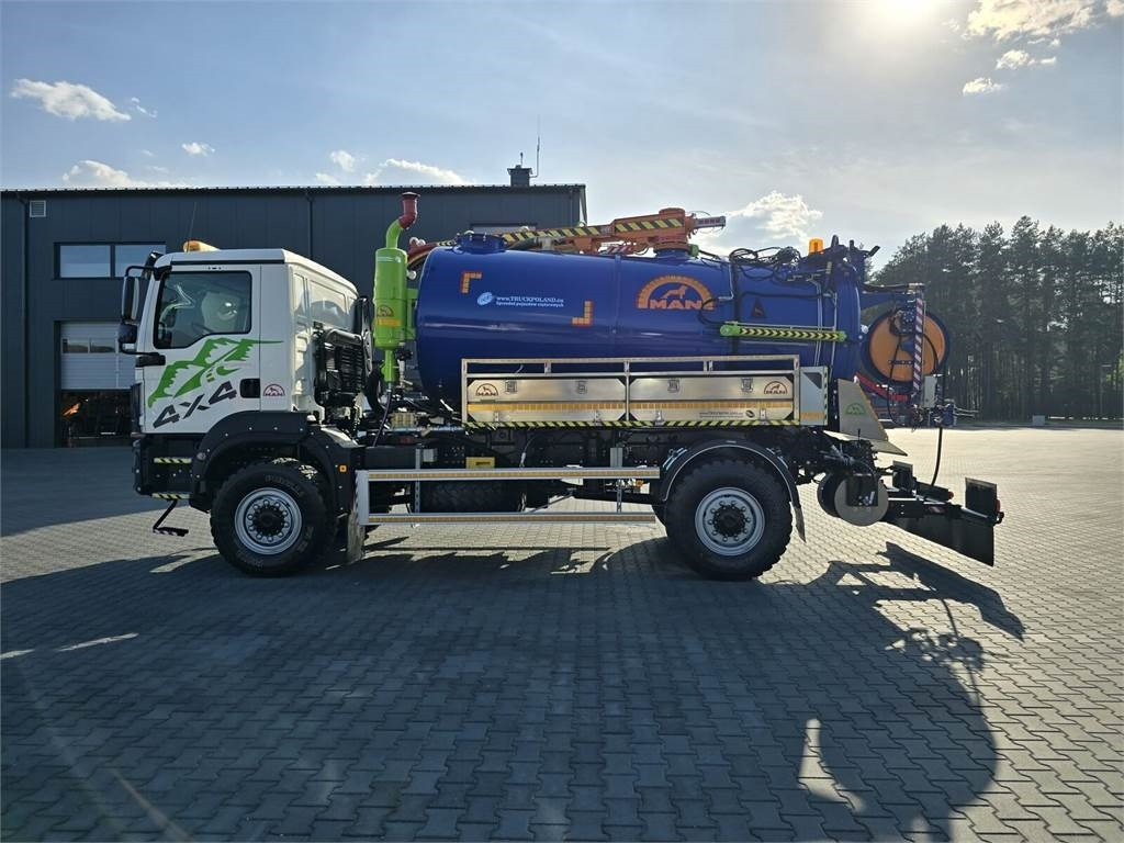 MAN TGM 4x4 GAMON PW8 for collecting liquid waste sepa  - כלי רכב עירוני/ מיוחד: תמונה 4 MAN TGM 4x4 GAMON PW8 for collecting liquid waste sepa  - כלי רכב עירוני/ מיוחד: תמונה 4