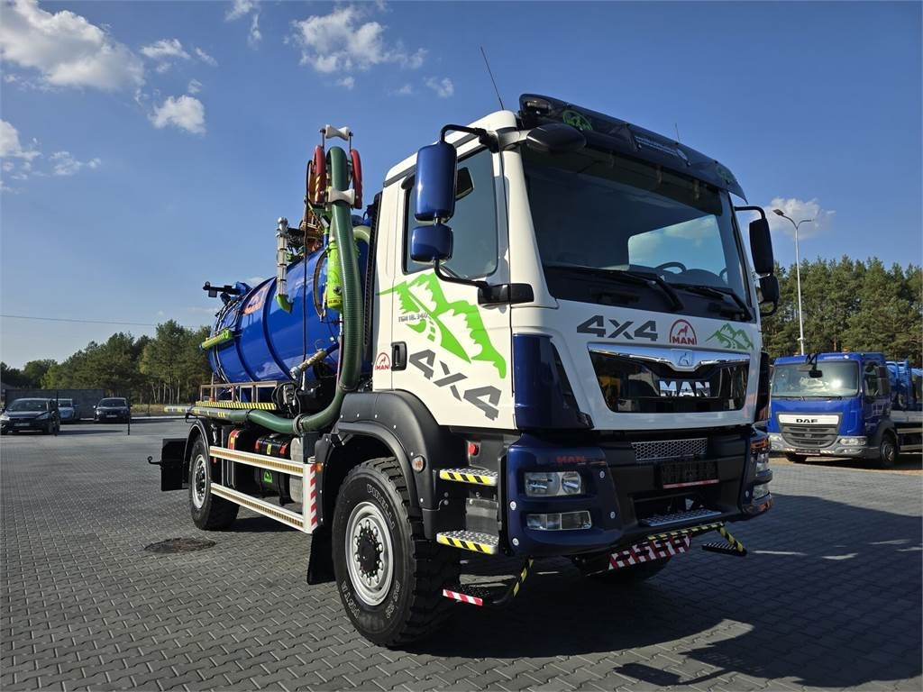 MAN TGM 4x4 GAMON PW8 for collecting liquid waste sepa  - משאית ואקום: תמונה 2 MAN TGM 4x4 GAMON PW8 for collecting liquid waste sepa  - משאית ואקום: תמונה 2