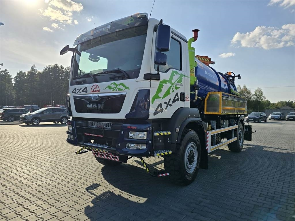 MAN TGM 4x4 GAMON PW8 for collecting liquid waste sepa  - משאית ואקום: תמונה 3 MAN TGM 4x4 GAMON PW8 for collecting liquid waste sepa  - משאית ואקום: תמונה 3
