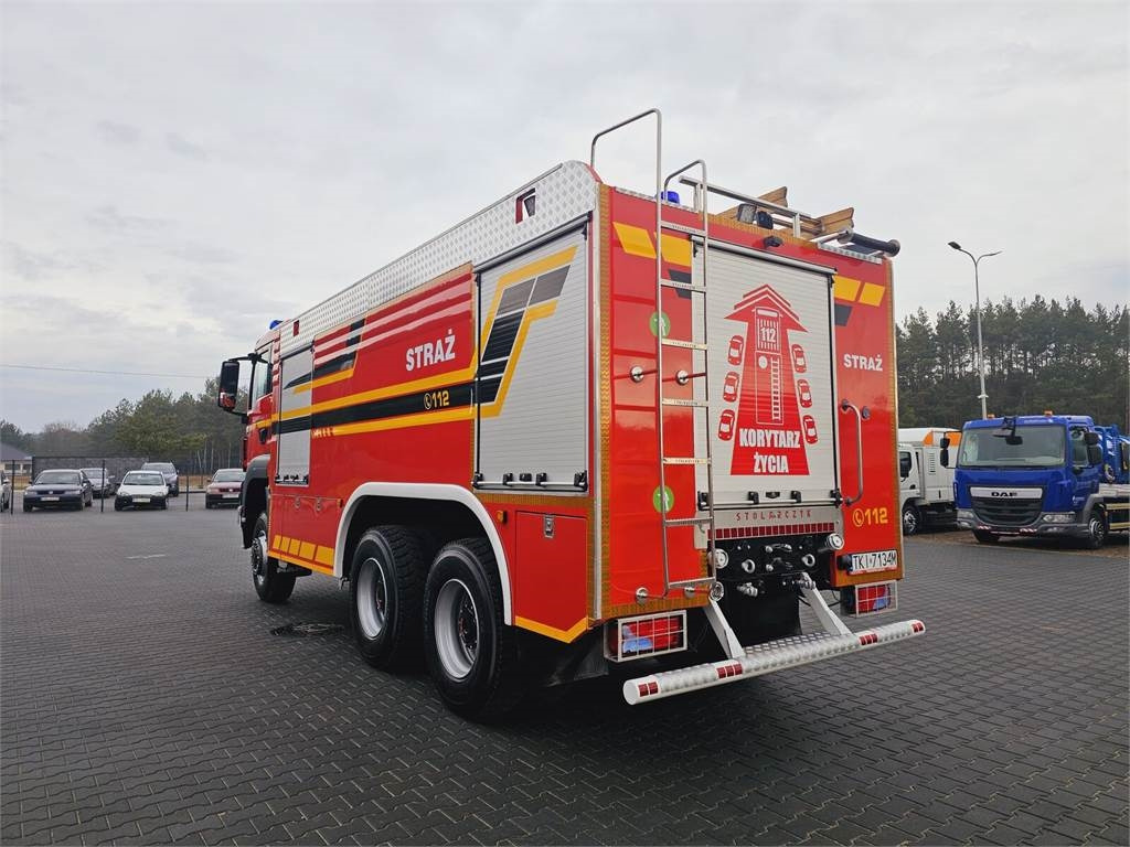 MAN TGS 26.440 6x6 9500 l water + 950 foam Stolarczyk - משאית אש: תמונה 3 MAN TGS 26.440 6x6 9500 l water + 950 foam Stolarczyk - משאית אש: תמונה 3