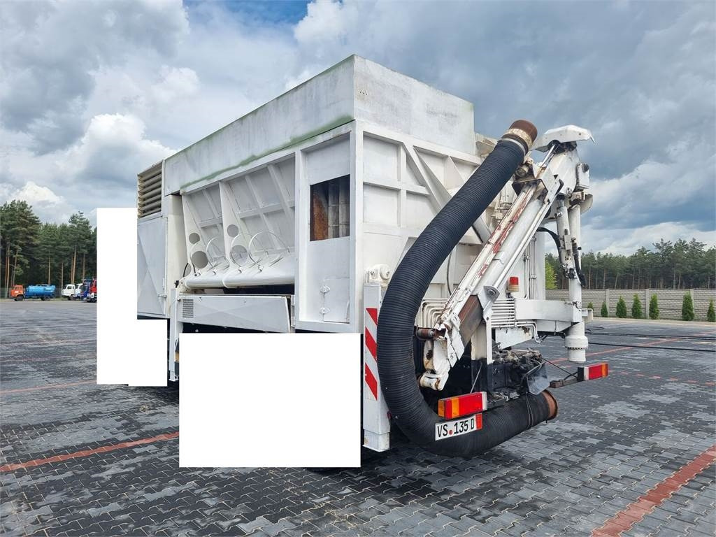 MAN VMB VESTA MTS Saugbagger vacuum cleaner excavator - משאית ואקום: תמונה 4 MAN VMB VESTA MTS Saugbagger vacuum cleaner excavator - משאית ואקום: תמונה 4