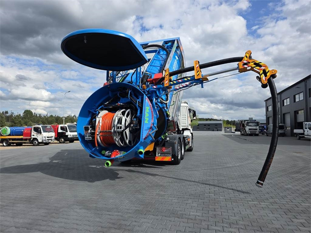 MAN WUKO KAISER EUR-MARK PKL 7.9 FOR CLEANING SEWAGE E - משאית ואקום: תמונה 1 MAN WUKO KAISER EUR-MARK PKL 7.9 FOR CLEANING SEWAGE E - משאית ואקום: תמונה 1