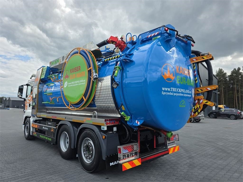MAN WUKO KAISER EUR-MARK PKL 7.9 FOR CLEANING SEWAGE E  - משאית ואקום: תמונה 5 MAN WUKO KAISER EUR-MARK PKL 7.9 FOR CLEANING SEWAGE E  - משאית ואקום: תמונה 5