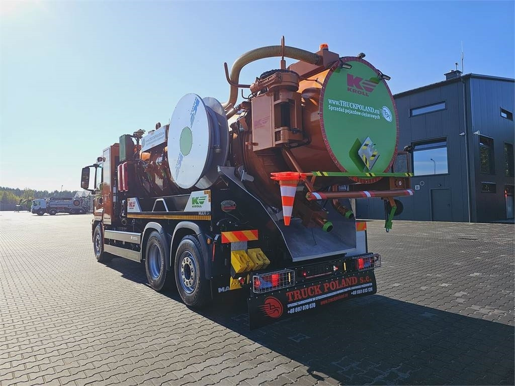 MAN WUKO KROLL ADR COMBI FOR SEWER CLEANING  - משאית ואקום: תמונה 5 MAN WUKO KROLL ADR COMBI FOR SEWER CLEANING  - משאית ואקום: תמונה 5