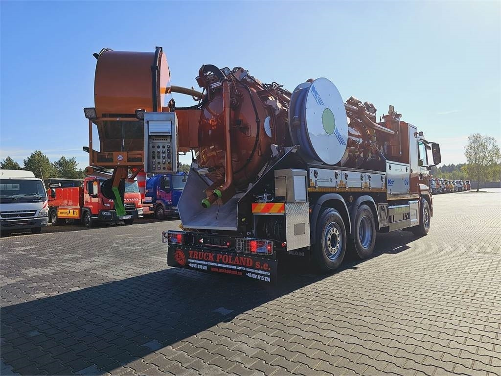 MAN WUKO KROLL ADR COMBI FOR SEWER CLEANING - כלי רכב עירוני/ מיוחד: תמונה 1 MAN WUKO KROLL ADR COMBI FOR SEWER CLEANING - כלי רכב עירוני/ מיוחד: תמונה 1
