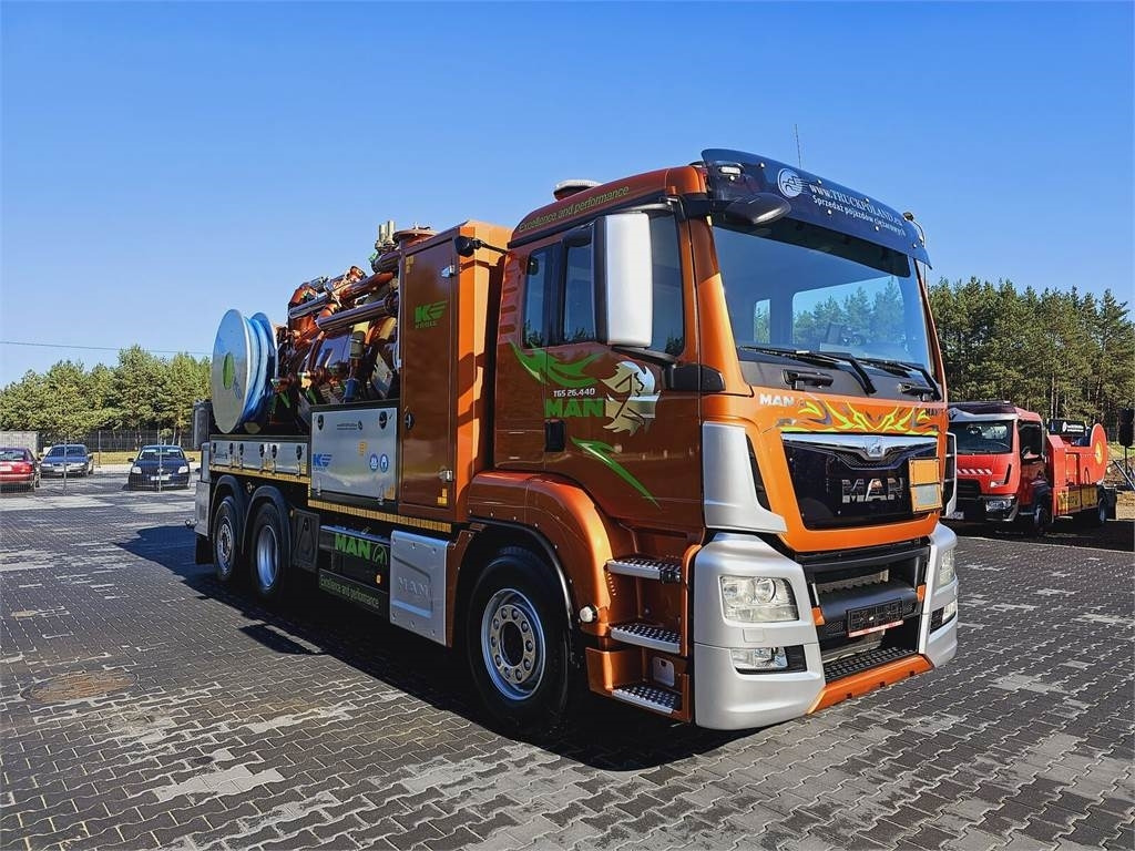 MAN WUKO KROLL ADR COMBI FOR SEWER CLEANING  - משאית ואקום: תמונה 2 MAN WUKO KROLL ADR COMBI FOR SEWER CLEANING  - משאית ואקום: תמונה 2