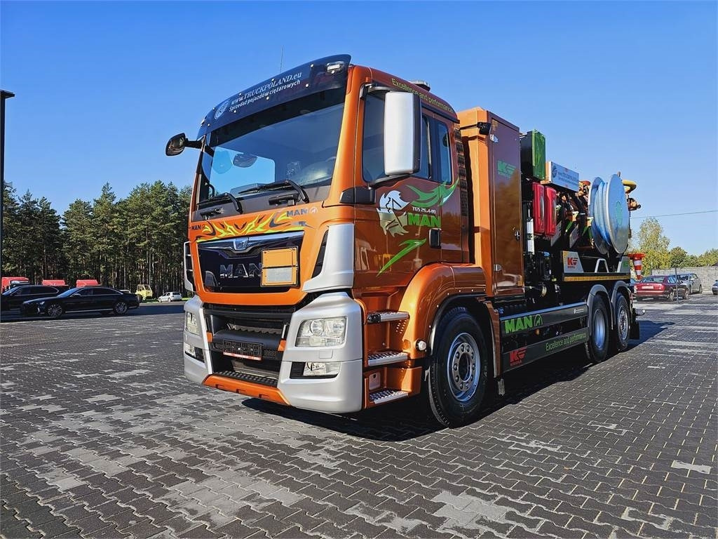 MAN WUKO KROLL ADR COMBI FOR SEWER CLEANING - משאית ואקום: תמונה 3 MAN WUKO KROLL ADR COMBI FOR SEWER CLEANING - משאית ואקום: תמונה 3