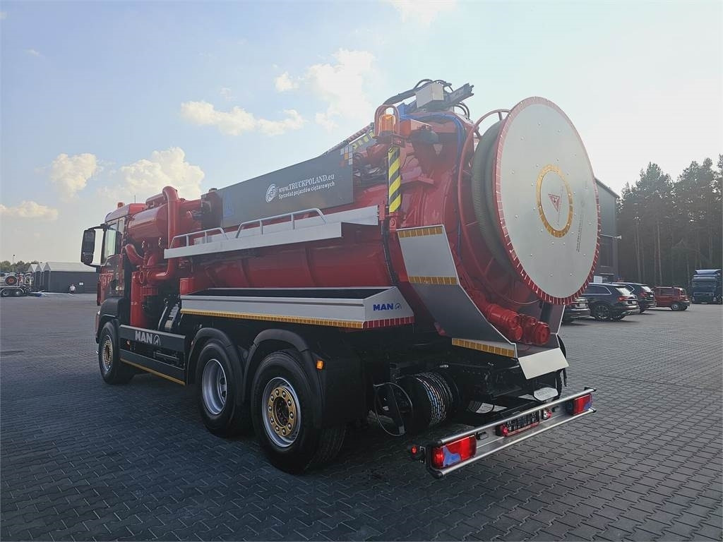 MAN WUKO LARSEN for collecting liquid waste - משאית ואקום: תמונה 5 MAN WUKO LARSEN for collecting liquid waste - משאית ואקום: תמונה 5