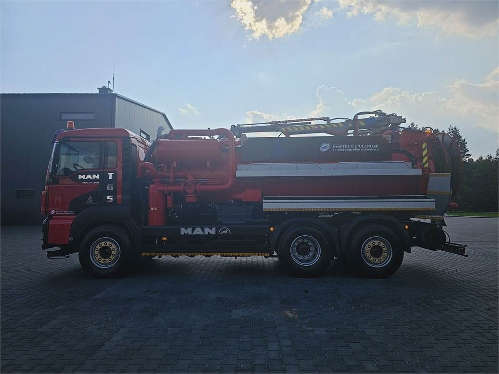 MAN WUKO LARSEN for collecting liquid waste - משאית ואקום: תמונה 4 MAN WUKO LARSEN for collecting liquid waste - משאית ואקום: תמונה 4