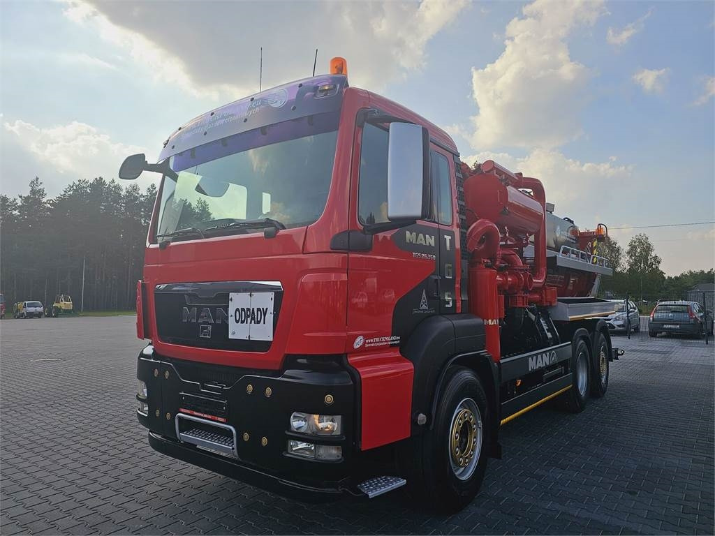 MAN WUKO LARSEN - משאית ואקום: תמונה 3 MAN WUKO LARSEN - משאית ואקום: תמונה 3