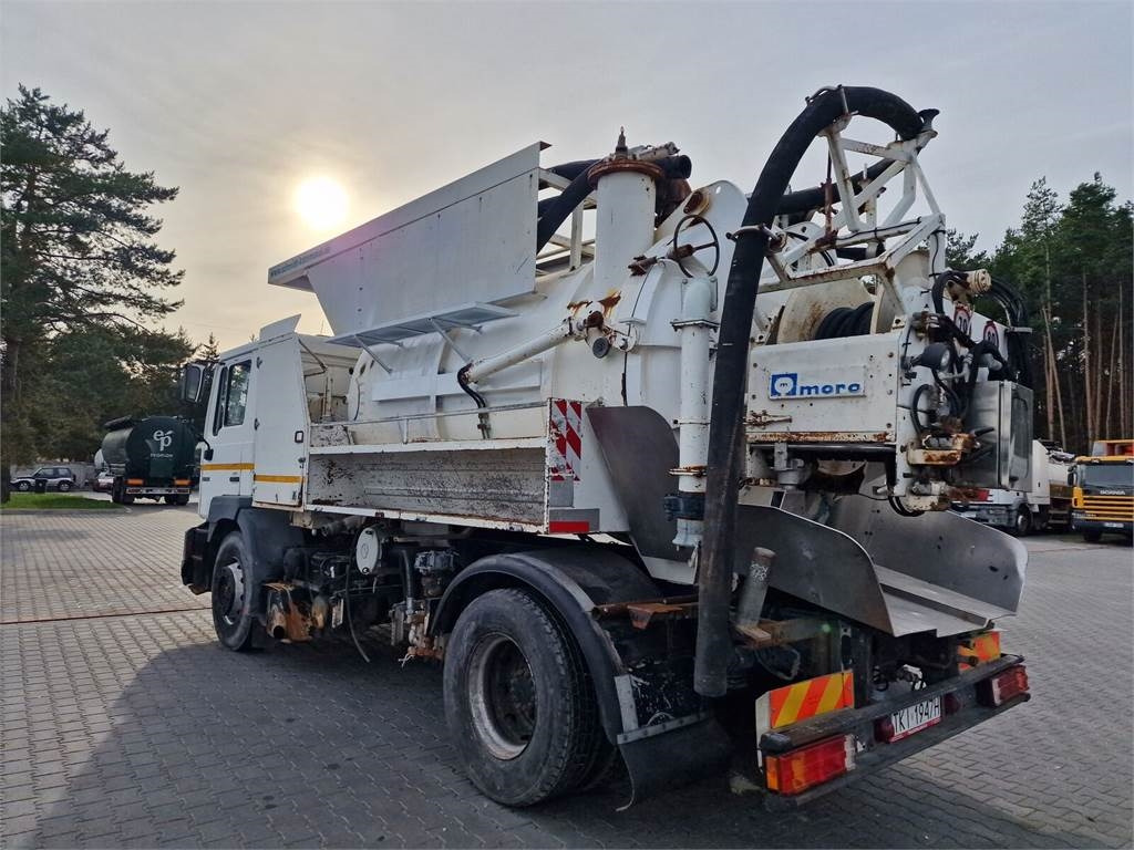 MAN WUKO MORO KOMBI FOR CHANNEL CLEANING - משאית ואקום: תמונה 5 MAN WUKO MORO KOMBI FOR CHANNEL CLEANING - משאית ואקום: תמונה 5