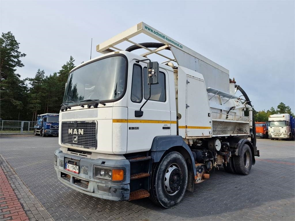 MAN WUKO MORO KOMBI FOR CHANNEL CLEANING - כלי רכב עירוני/ מיוחד: תמונה 3 MAN WUKO MORO KOMBI FOR CHANNEL CLEANING - כלי רכב עירוני/ מיוחד: תמונה 3
