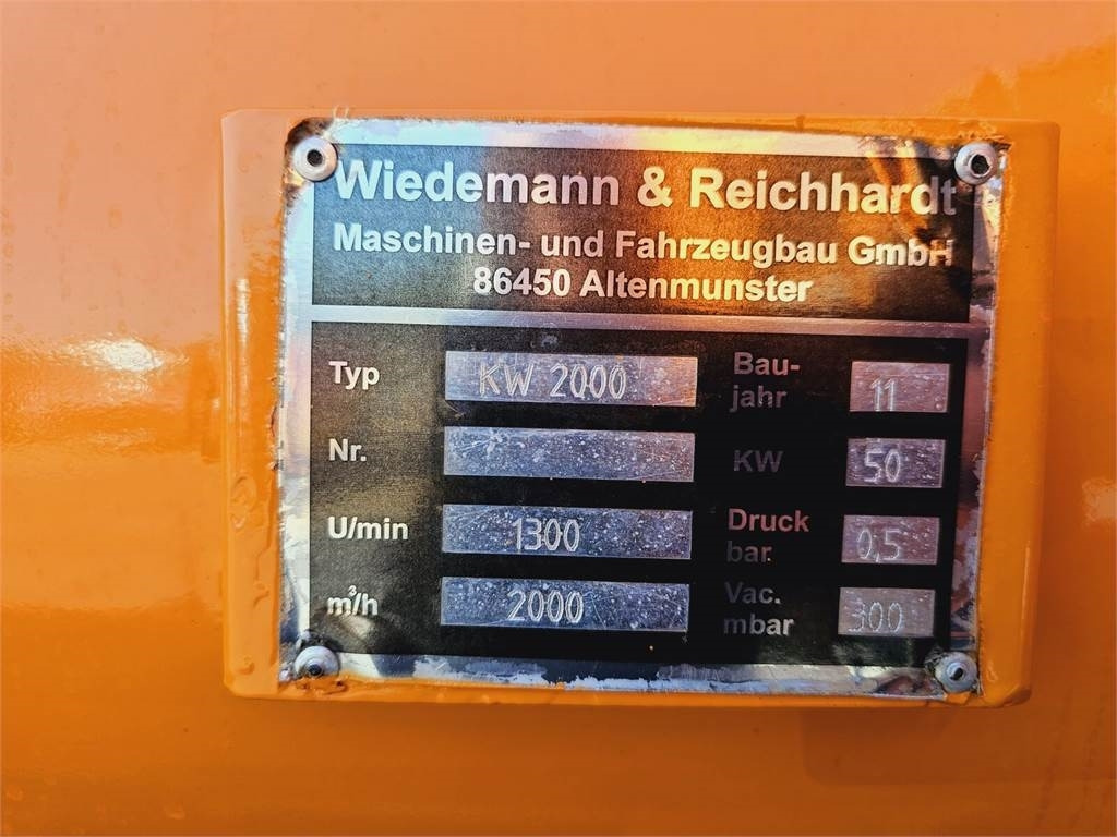 MAN Wiedemann SUPER 2000 4x2 WUKO RECYKLING for collec - משאית ואקום: תמונה 4 MAN Wiedemann SUPER 2000 4x2 WUKO RECYKLING for collec - משאית ואקום: תמונה 4