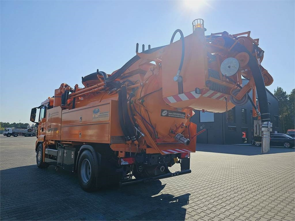 MAN Wiedemann SUPER 2000 4x2 WUKO RECYKLING for collec - משאית ואקום: תמונה 5 MAN Wiedemann SUPER 2000 4x2 WUKO RECYKLING for collec - משאית ואקום: תמונה 5