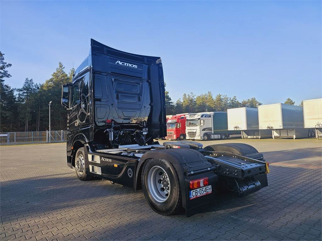 Mercedes-Benz ACTROS 1843 - יחידת טרקטור: תמונה 3 Mercedes-Benz ACTROS 1843 - יחידת טרקטור: תמונה 3