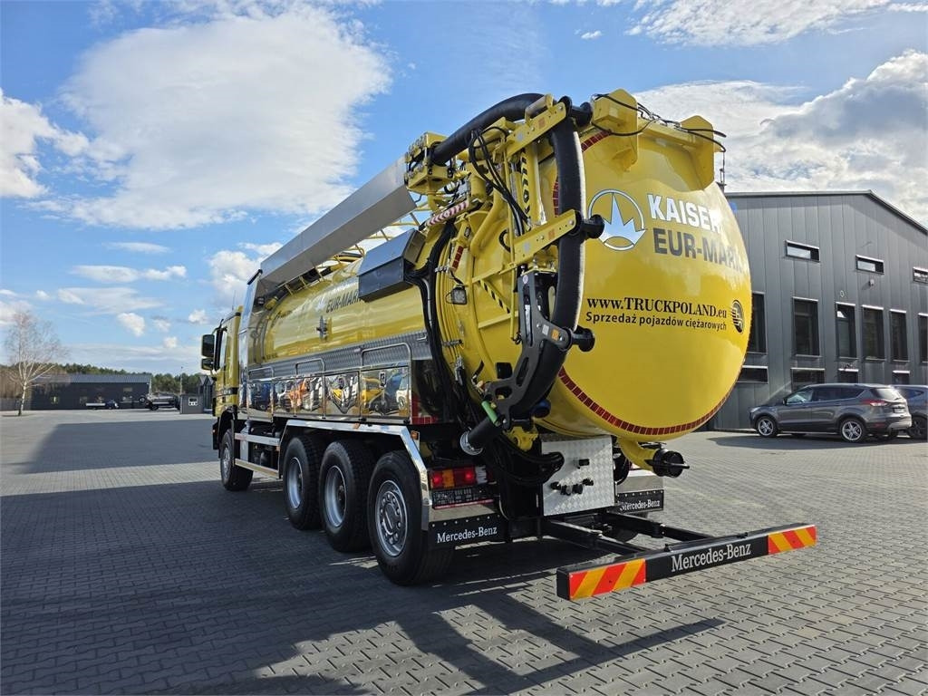 Mercedes-Benz WUKO KAISER EUR-MARK PKL 10.10 FOR CLEANING SEWAGE - משאית ואקום: תמונה 5 Mercedes-Benz WUKO KAISER EUR-MARK PKL 10.10 FOR CLEANING SEWAGE - משאית ואקום: תמונה 5