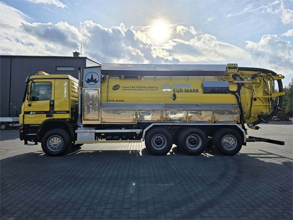 Mercedes-Benz WUKO KAISER EUR-MARK PKL 10.10 FOR CLEANING SEWAGE - כלי רכב עירוני/ מיוחד: תמונה 4 Mercedes-Benz WUKO KAISER EUR-MARK PKL 10.10 FOR CLEANING SEWAGE - כלי רכב עירוני/ מיוחד: תמונה 4