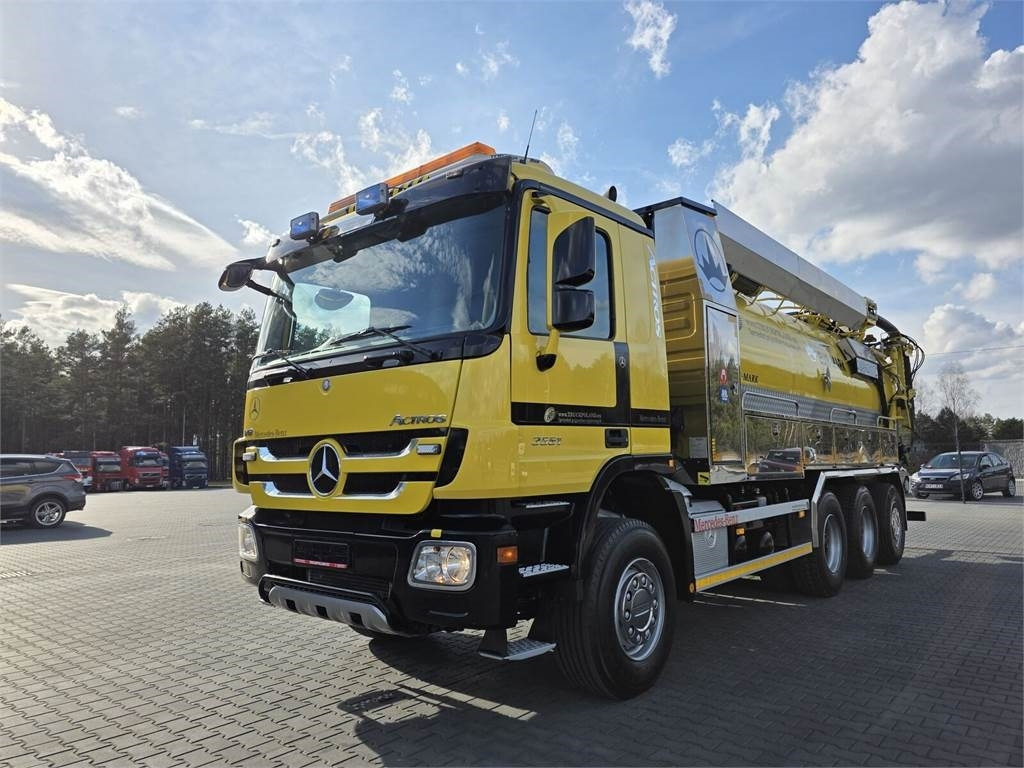 Mercedes-Benz WUKO KAISER EUR-MARK PKL 10.10 FOR CLEANING SEWAGE - משאית ואקום: תמונה 3 Mercedes-Benz WUKO KAISER EUR-MARK PKL 10.10 FOR CLEANING SEWAGE - משאית ואקום: תמונה 3